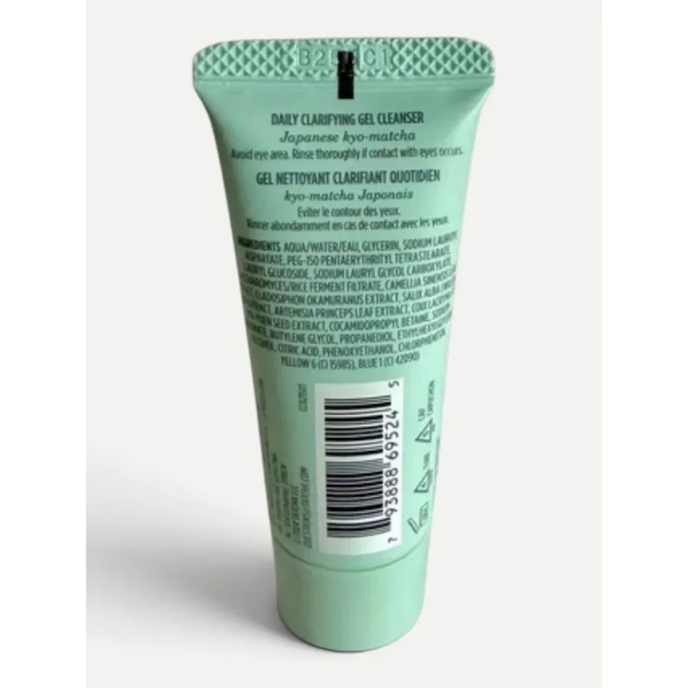 Tatcha The Matcha Cleanse Daily Clarifying Gel Cleanser 20ml Mini